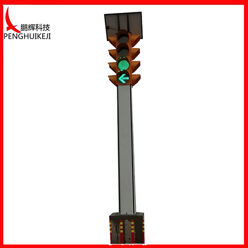 太陽(yáng)能滿屏一體信號(hào)燈10